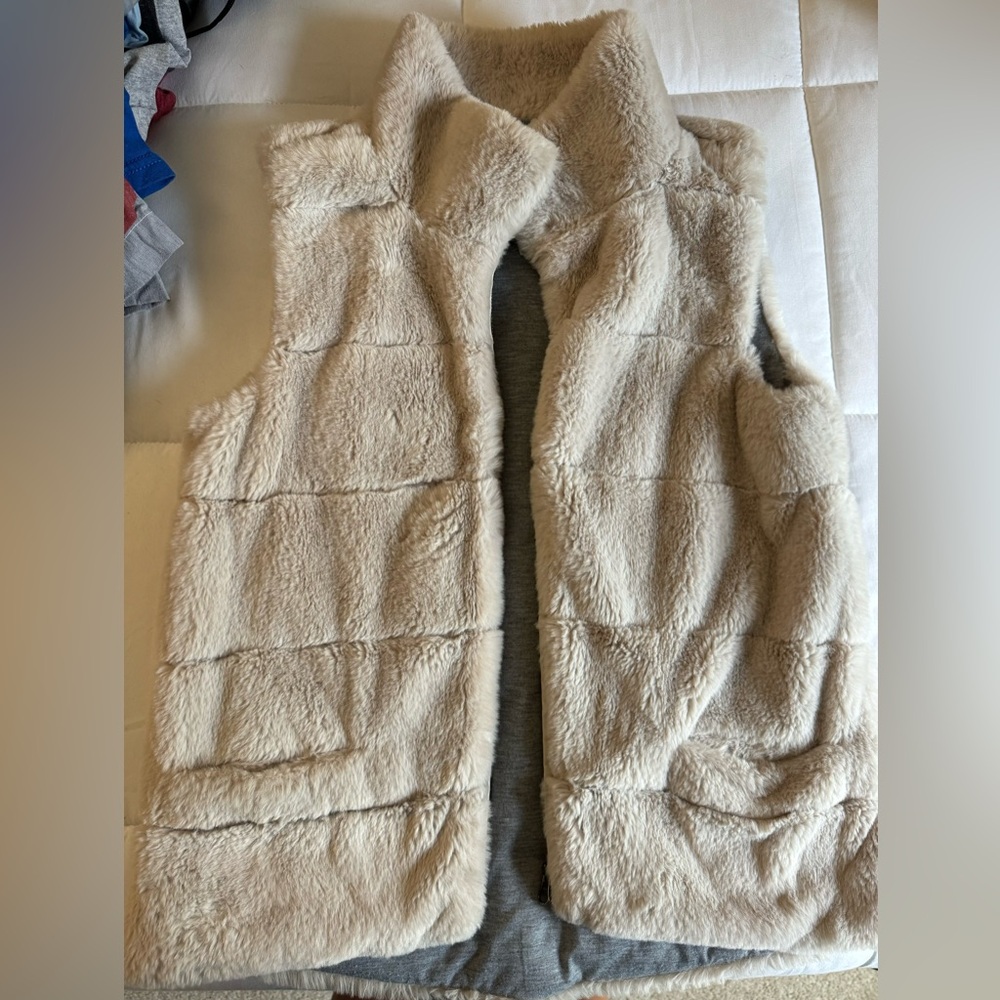 Dylan Faux Fur Vest